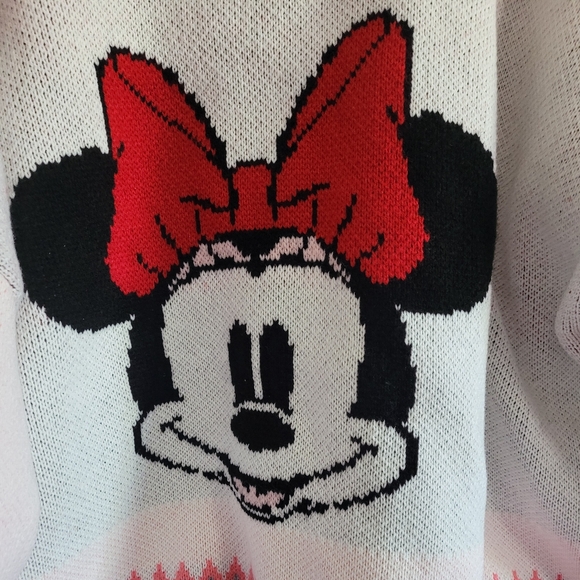 ‼️SOLD! Nwt Disney x Forever 21 Minnie Mouse Zip-Up Sweater Jacket - Picture 6 of 6